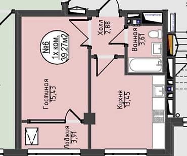 исанова московская: 3 комнаты, 100 м², Элитка, 8 этаж, Дизайнерский ремонт — 5