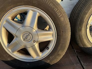 опель вектора с: Колеса в сборе 195 / 65 / R 15, Лето, Б/у, Комплект, Легковые, Литые, отверстий - 4 — 7