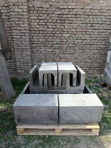 стро: Полистиролбетонный блок, 600x200x300, D600, Самовывоз — 8