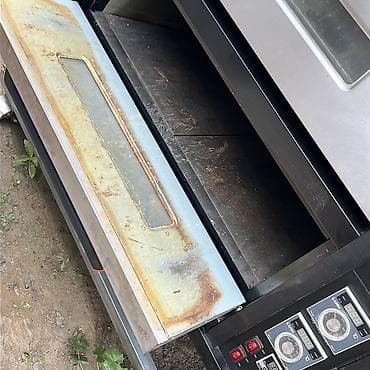 Для кафе, ресторанов: 4лист батат почти новый 3хв Пекарская электрическая печь с двумя — 3