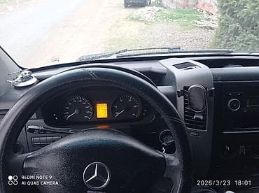 скутер мотор: Mercedes-Benz Спринтер: 2007 г., Дизель, Фургон — 7