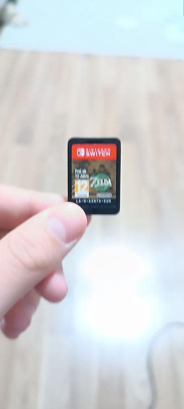 Nintendo Switch үчүн оюндар: Игра для Nintendo Switch — картридж The Legend of Zelda: Tears of the — 1