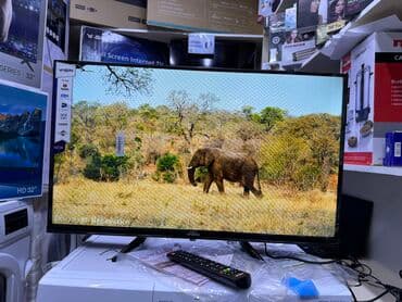 где купить комнатную антенну для телевизора: Телик Телевизоры YASIN 32E8000 smart tv с интернетом youtube 81 см — 25