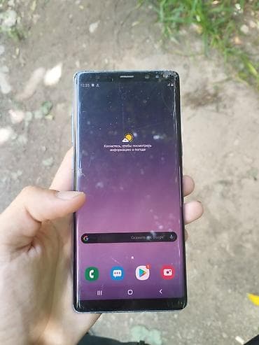 nokia 8 1: Samsung Galaxy Note 8, Б/у, 64 ГБ, цвет - Синий, 2 SIM — 2