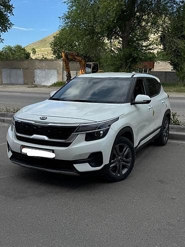 бюджетные авто: Kia Seltos: 2020 г., 1.6 л, Автомат, Дизель, Кроссовер — 5
