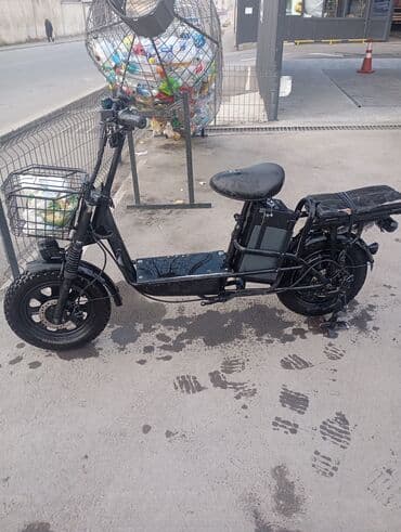 магазин велосипедов в бишкеке: Электровелосипед, Б/у — 8