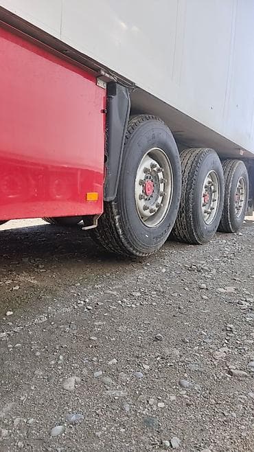 daf 2001: Прицеп, Schmitz Cargobull, Холодильник, рефрижератор, от 12 т, Б/у — 10