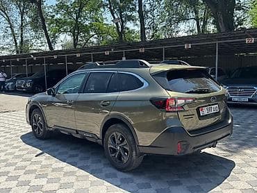 lancer evolution: Subaru Outback: 2020 г., 2.5 л, Вариатор, Бензин, Кроссовер — 3