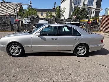 бампер задний w210: Mercedes-Benz E-Class: 2001 г., 4.3 л, Автомат, Бензин, Седан — 3