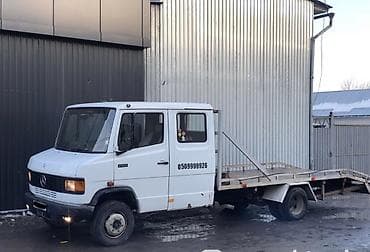 Эвакуатор, Mercedes-Benz, 1990 г., Ломаная at lalafo.kg Эвакуатор, Mercedes-Benz, 1990 г., Ломаная
