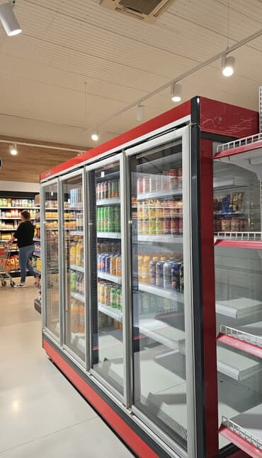 оборудование в магазин: Для молочных продуктов, Новый — 1