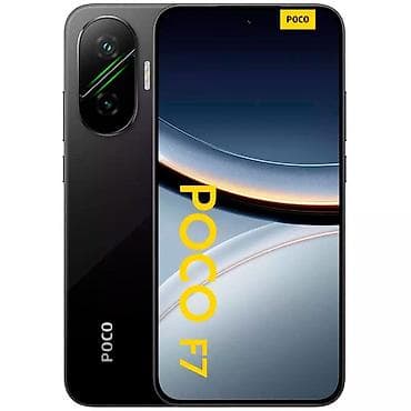 Poco F7, 512 ГБ, цвет - Черный, 2 SIM