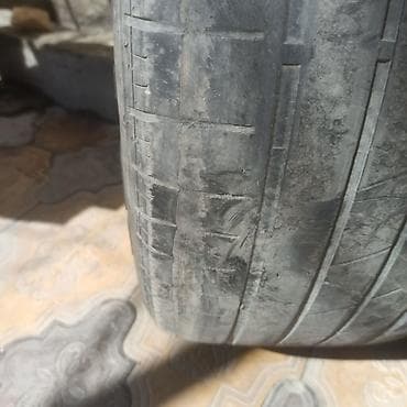 уаз шины: 225/55/17 пара, лето, на докатку смело. 1000 сом окончательно. Летние — 3