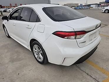launch 431: Toyota Levin: 2023 г., Гибрид, Седан — 5
