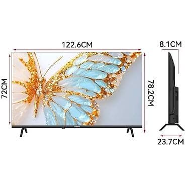экран разбит: Телевизор Yasin LED 55UD81 — 55" 4K Smart TV + ДОСТАВКА 🚚 Отличный — 1