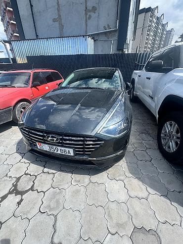 Транспорт: Hyundai Sonata: 2019 г., Автомат, Газ — 3