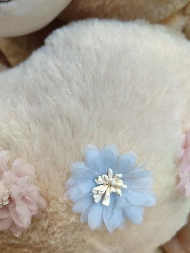 мишка на день рождение: Медведь игрушка мягкая🐻 Комплектация товара: 1 большой мишка✅ — 5