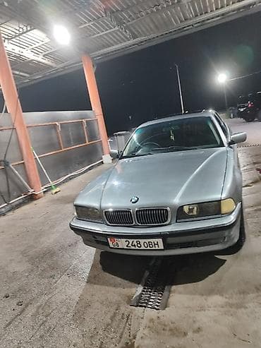 лампы для освещения: BMW 7 series: 1998 г., 2.8 л, Автомат, Седан — 3
