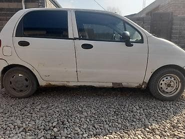 daewoo musso: Daewoo Matiz: 2001 г., Ручные — 7