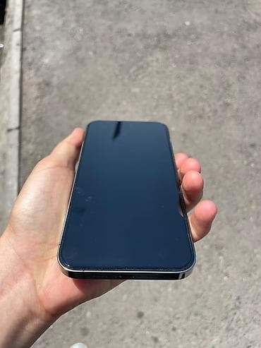 pixel 2: IPhone 13 Pro Max, Б/у, 128 ГБ, Графит, Чехол, 77 % — 2