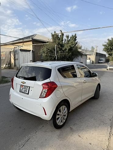 peel p50: Chevrolet Spark: 2016 г., 1 л, Вариатор, Бензин, Хэтчбэк — 3