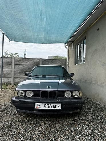 е34 e34: BMW 5 series: 1990 г., 2.5 л, Механика, Бензин, Седан — 2