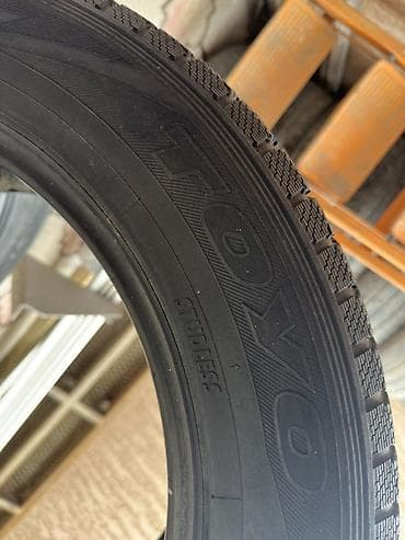 агро мир: Шины 225 / 65 / R 18, Зима, Б/у, Пара, Япония, Toyo — 2