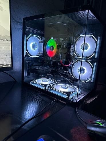 камеры видео: Компьютер, ядер - 4, ОЗУ 16 ГБ, Игровой, Б/у, Intel Core i5, NVIDIA GeForce GTX 1050 Ti, HDD + SSD — 3