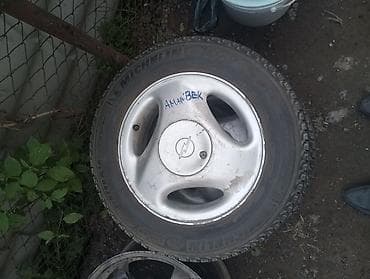 диски автомобильные опель: Колеса в сборе 175 / 70 / R 14, Всесезонная, Б/у, Пара, Легковые, Литые, отверстий - 4 — 1