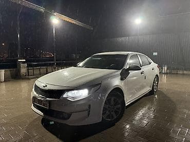 Kia K5: 2017 г., 2 л, Автомат, Газ, Седан