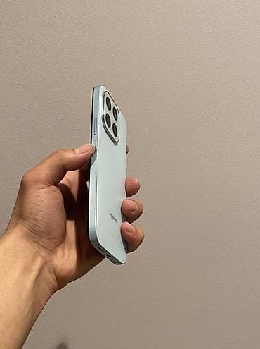 Huawei: Honor X6c, Б/у, 128 ГБ, цвет - Голубой, 2 SIM — 6