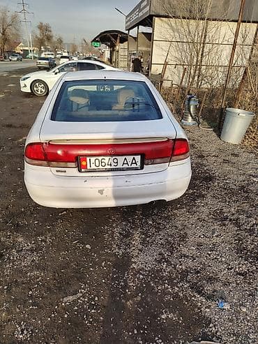 mx 5: Mazda 626: 1993 г., 2 л, Ручные, Седан — 2