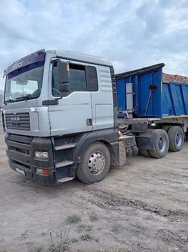 r16 amg: Тягач, MAN, 2002 г. — 7
