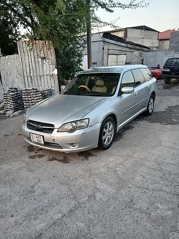 b4 legacy: Subaru Legacy: 2005 г., 2 л, Автомат, Бензин, Универсал — 5