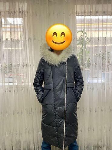 soft shell: Пуховик, Длинная модель, Стеганый, L — 2