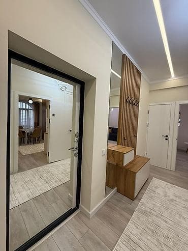 Квартиры: 2 комнаты, 65 м², 15 этаж, Дизайнерский ремонт — 10