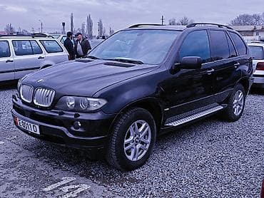 авто смарт: BMW X5: 2004 г., 3 л, Автомат, Дизель, Кроссовер — 4