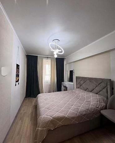 3: 3 комнаты, 78 м², Тунгуч мкр Элитка, 7 этаж, Евроремонт — 4