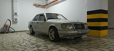 key maker: Mercedes-Benz W124: 1993 г., 2.2 л, Механика, Бензин, Седан — 2