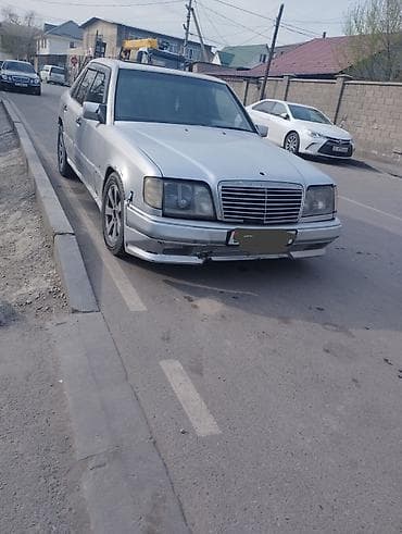 124 панель: Mercedes-Benz W124: 1994 г., 2.2 л, Механика, Бензин, Седан — 1