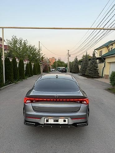 киа моринк: Kia K5: 2020 г., 2 л, Автомат, Газ, Седан — 5