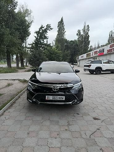 Унаа сатуу: Toyota Camry: 2017 г., 2.5 л, Автомат, Бензин, Седан — 1