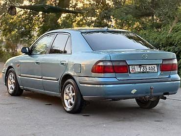 Mazda 626: 1999 г., 2 л, Кол менен иштөөчү, Бензин, Седан — 4