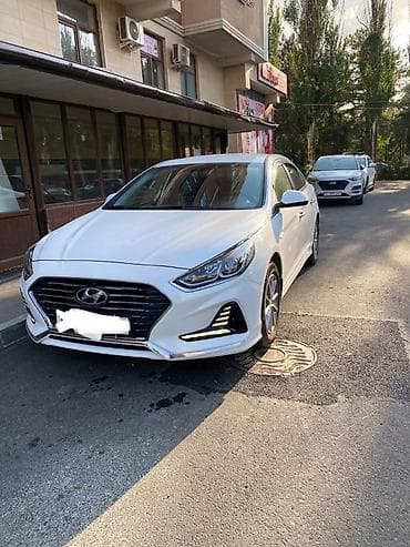 byd e2 2022: Hyundai Sonata: 2018 г., 2 л, Автомат, Газ, Седан — 1