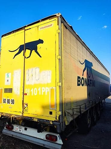 тигач тягач: Тягач, DAF, Тентованный — 5