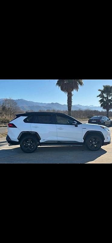 corolla s: Toyota RAV4: 2021 г., 2.5 л, Автомат, Гибрид, Кроссовер — 8