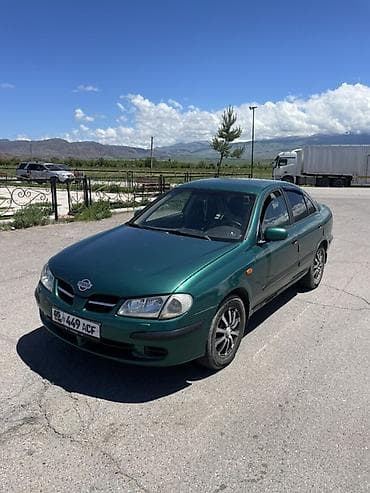 kirgiz auto: Nissan Almera: 2001 г., 1.5 л, Механика, Бензин, Седан — 1