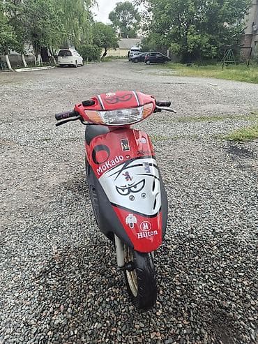 армения номер: Скутеретта Honda, 50 куб. см, Бензин — 1