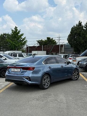 Kia K3: 2020 г., 1.6 л, Автомат, Бензин, Седан — 4
