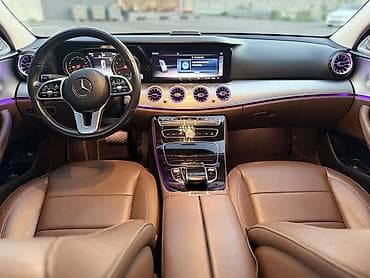 Транспорт: Mercedes-Benz E-Class: 2019 г., 2 л, Автомат, Бензин, Седан — 8